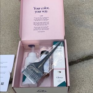 ESalon Dark Blonde Hair Dye Kit